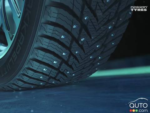 Nokian Presents its New Hakkapeliitta 10 Tire for Next Winter