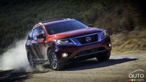 Nissan rappelle 354 505 Pathfinder pour un problème avec les feux de freinage