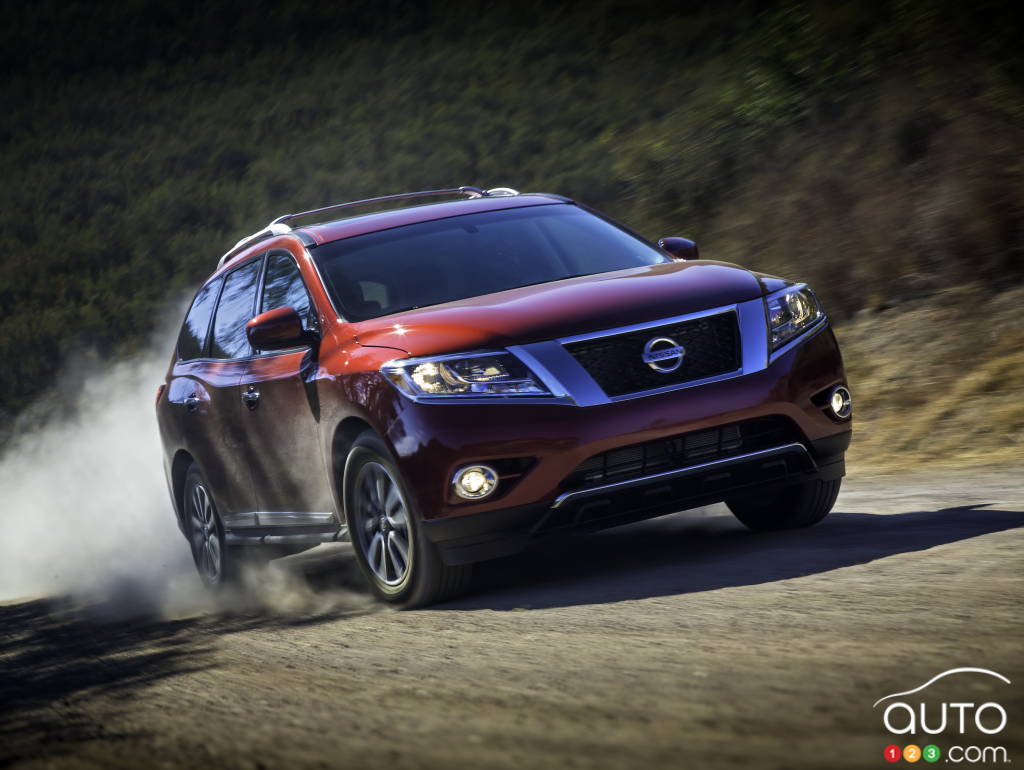 2013 Nissan Pathfinder