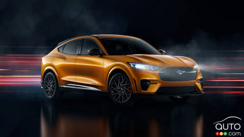 Ford Mustang Mach-E to Be Built – and Sold - in China