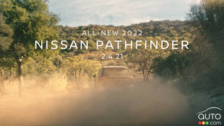 Nissan donne un premier aperçu du prochain Pathfinder