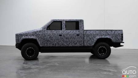 Atlis Unveils XT Electric Pickup Prototype