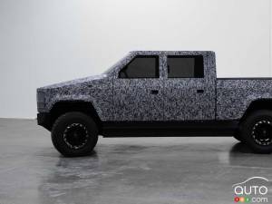 Atlis dévoile un prototype de sa camionnette électrique XT