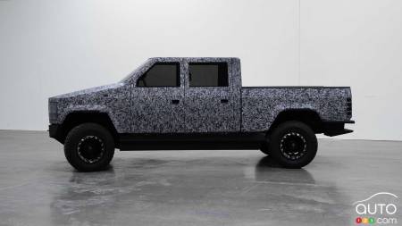 Atlis dévoile un prototype de sa camionnette électrique XT
