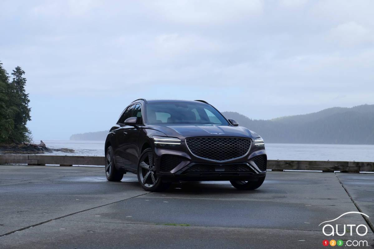 2022 Genesis GV70 Review: Second Time’s the Charm