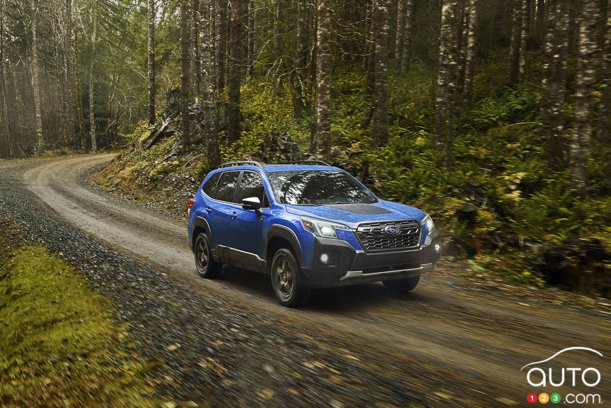 Subaru annonce les prix de la gamme Forester 2022