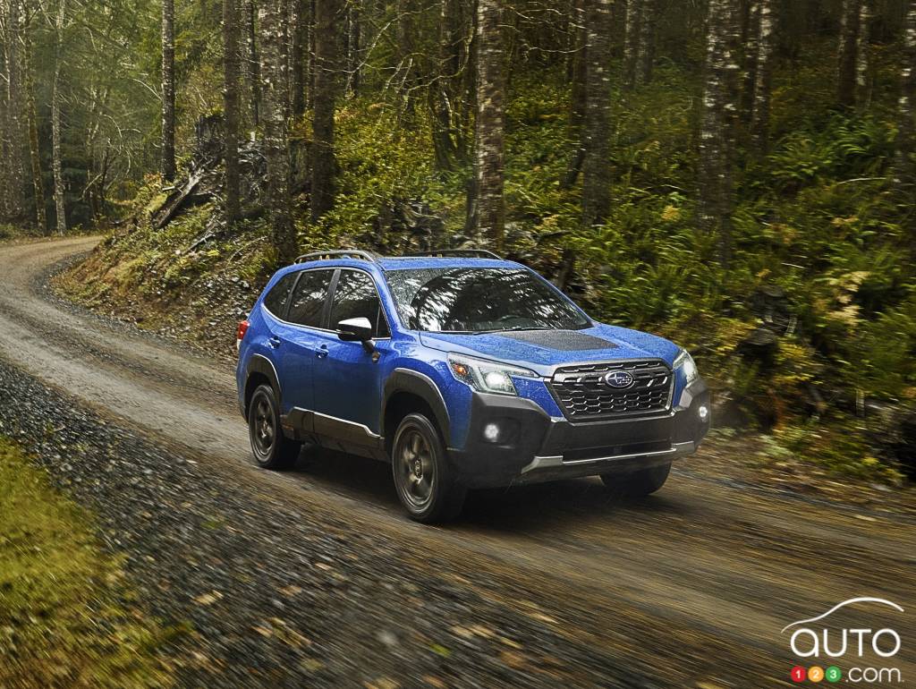 Subaru Forester Wilderness 2022