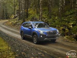 Here’s the Canadian Pricing for the Tweaked 2022 Subaru Forester