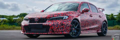 Honda Teases 2023 Civic Type R as It Prepares to Take on the Nürburgring