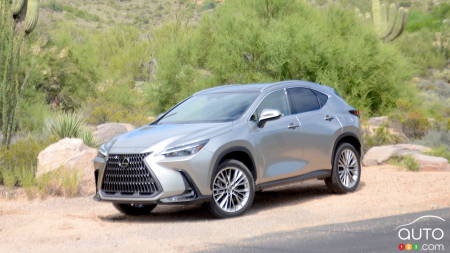 2022 Lexus NX First Drive: Grooming the Next Flagship
