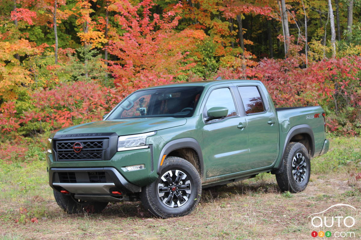 Premier essai du Nissan Frontier 2022 : il était temps !