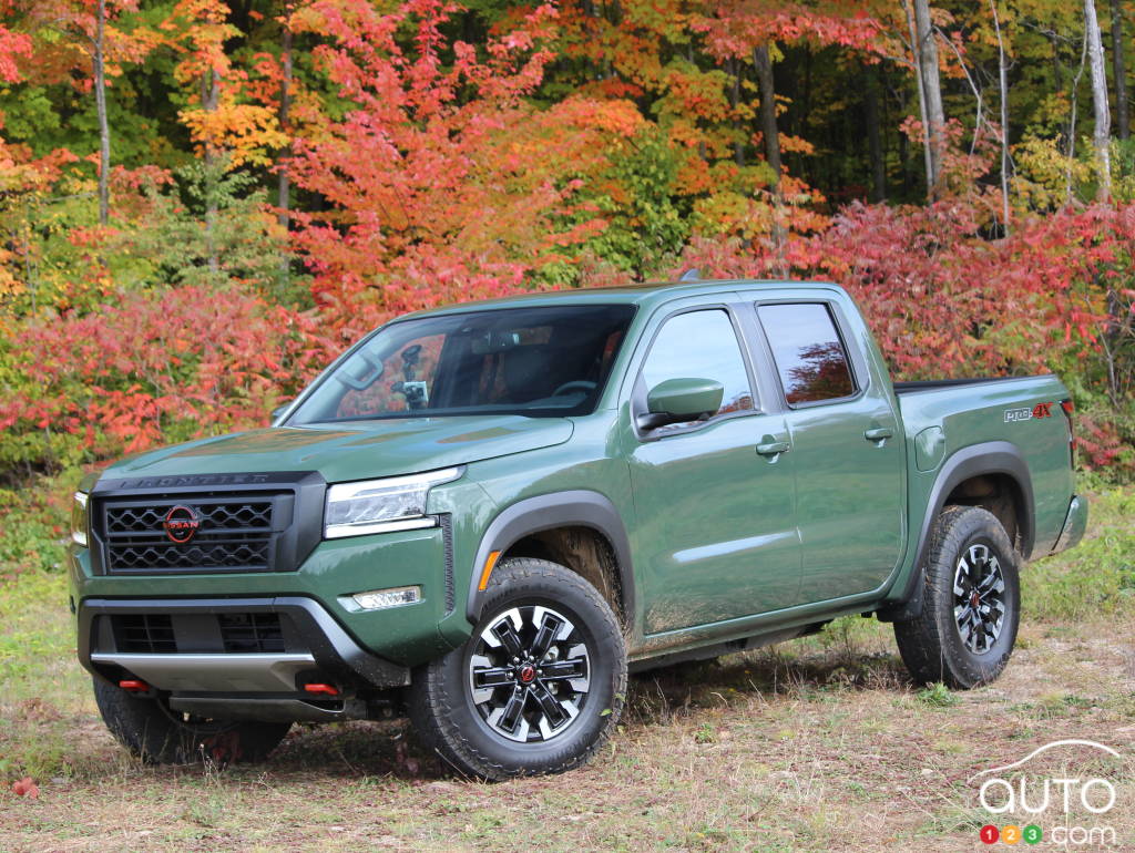 2022 Nissan Frontier