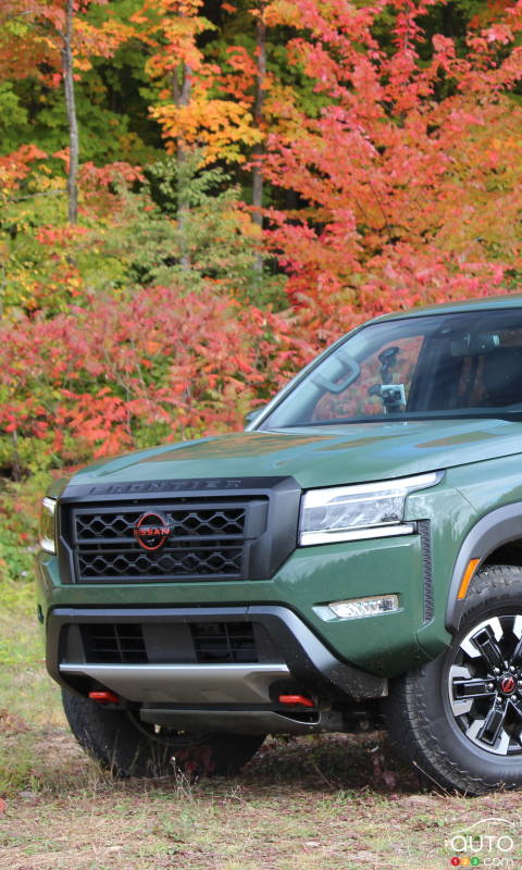 2022 Nissan Frontier First Drive: It’s About Time!