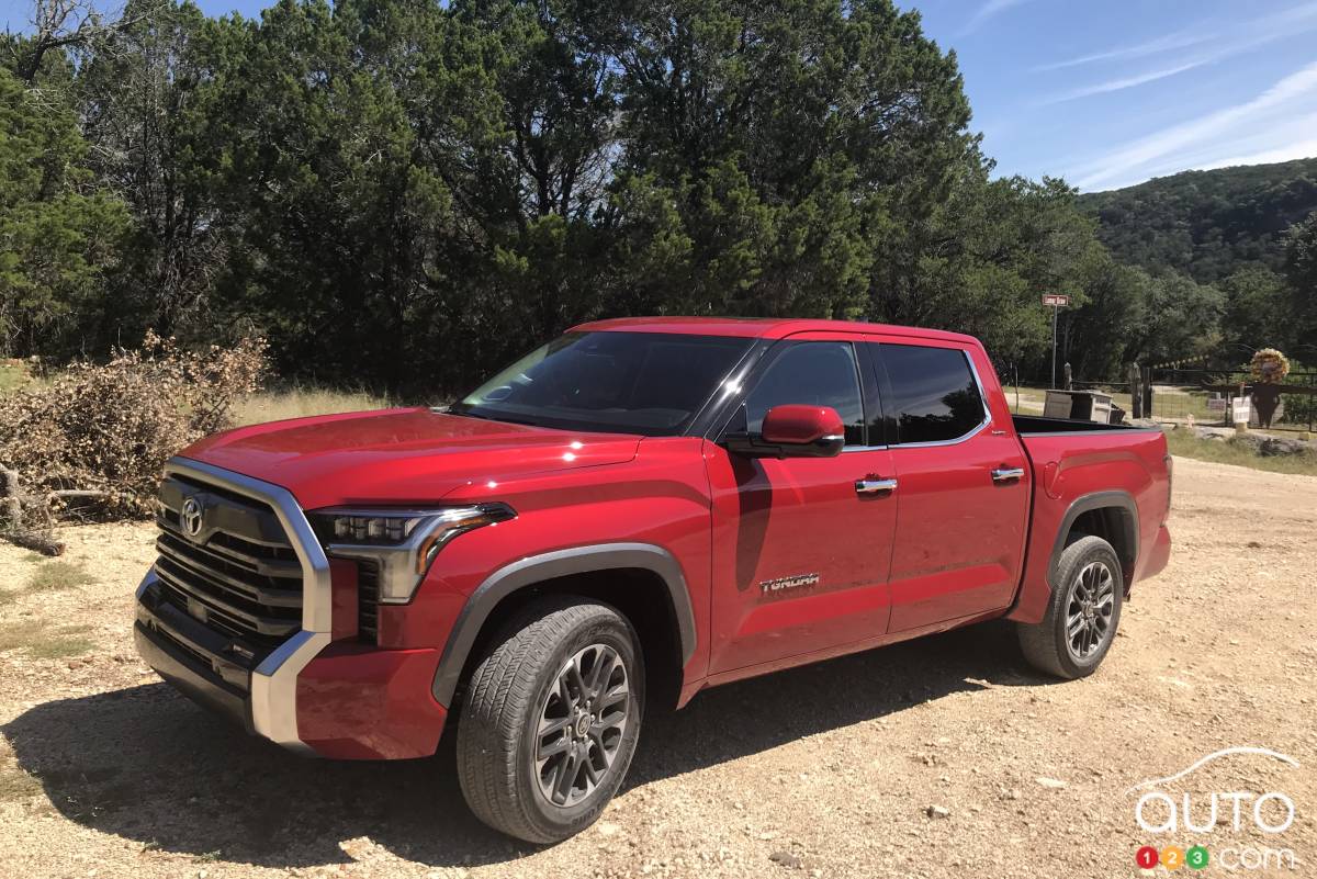 Premier essai du Toyota Tundra 2022 : On l’a conduit (enfin !)