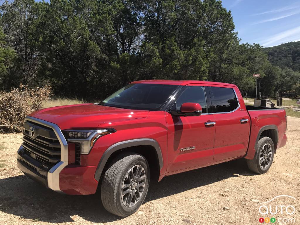 Toyota Tundra 2022