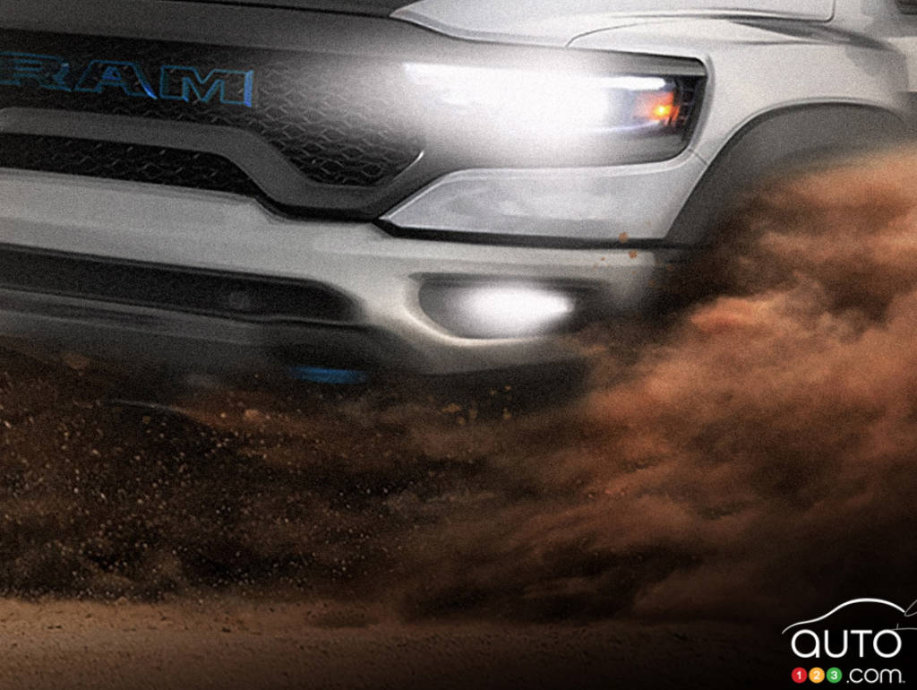 A Ram TRX hybrid?