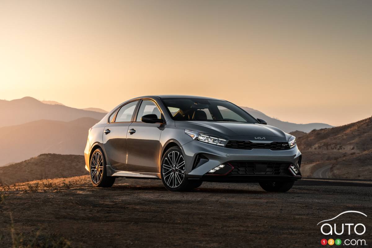 A Fortified 2022 Kia Forte for its Mid-Cycle Year