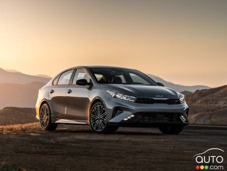 A Fortified 2022 Kia Forte for its Mid-Cycle Year