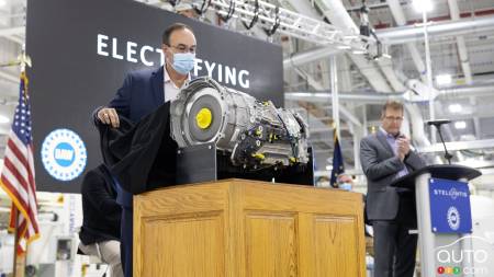 Stellantis Will Invest $229 Million To Produce a New Transmission