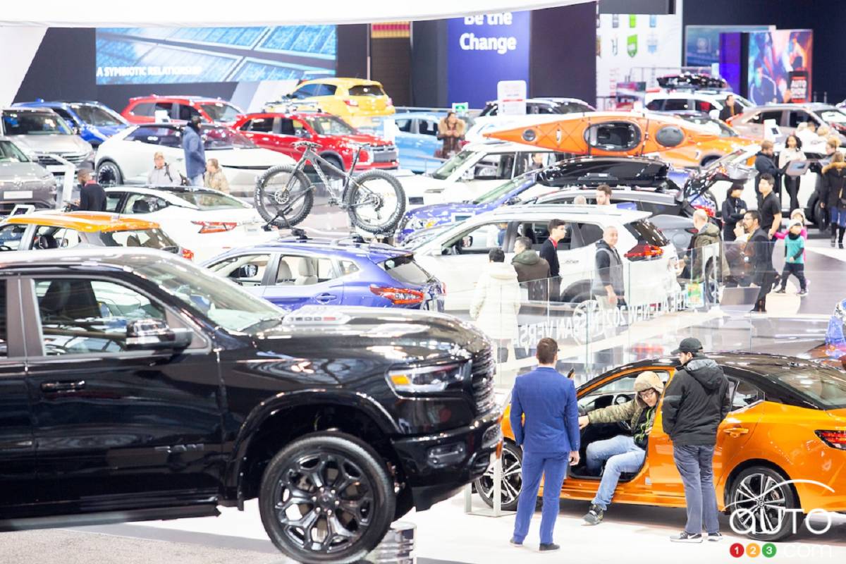 The Toronto Auto Show Is Returning in 2022