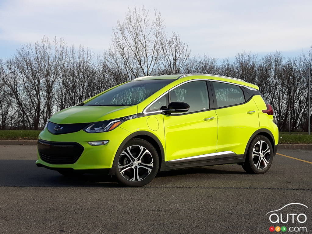 Chevrolet Bolt 2019