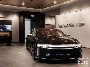 Lucid Air Gets $105,000 Starting Price for Canada