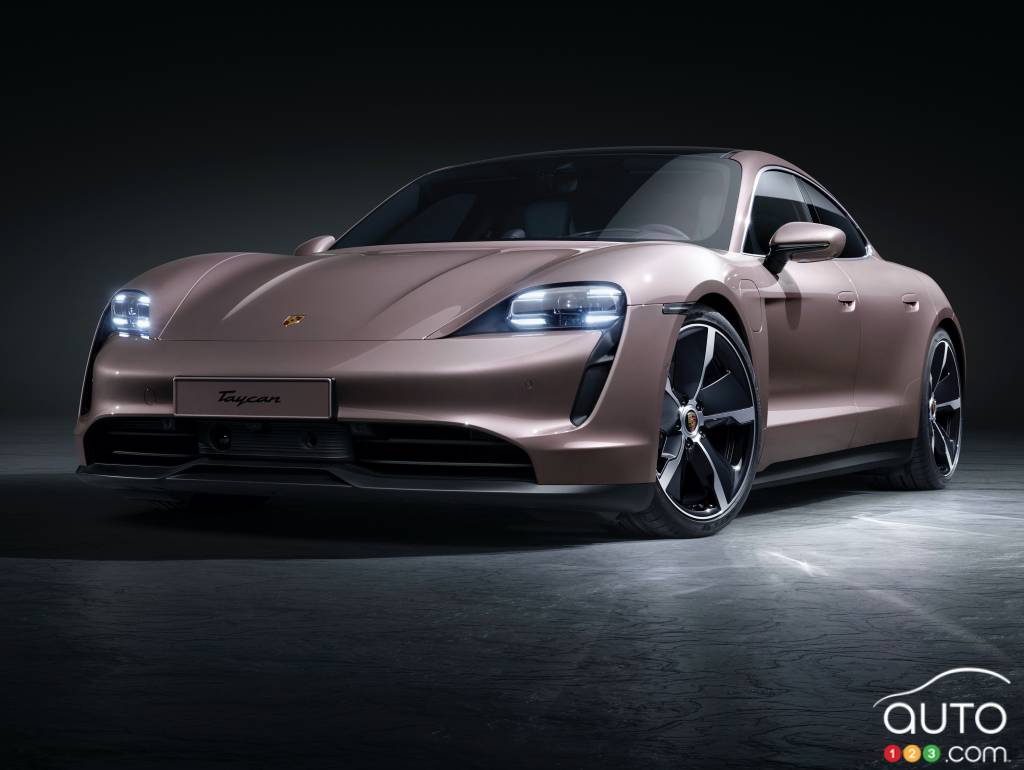 Porsche Taycan
