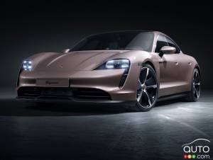 Porsche’s Taycan Is Outselling its 911 This Year