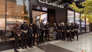 Lucid Motors ouvre une première boutique au Canada, à Vancouver