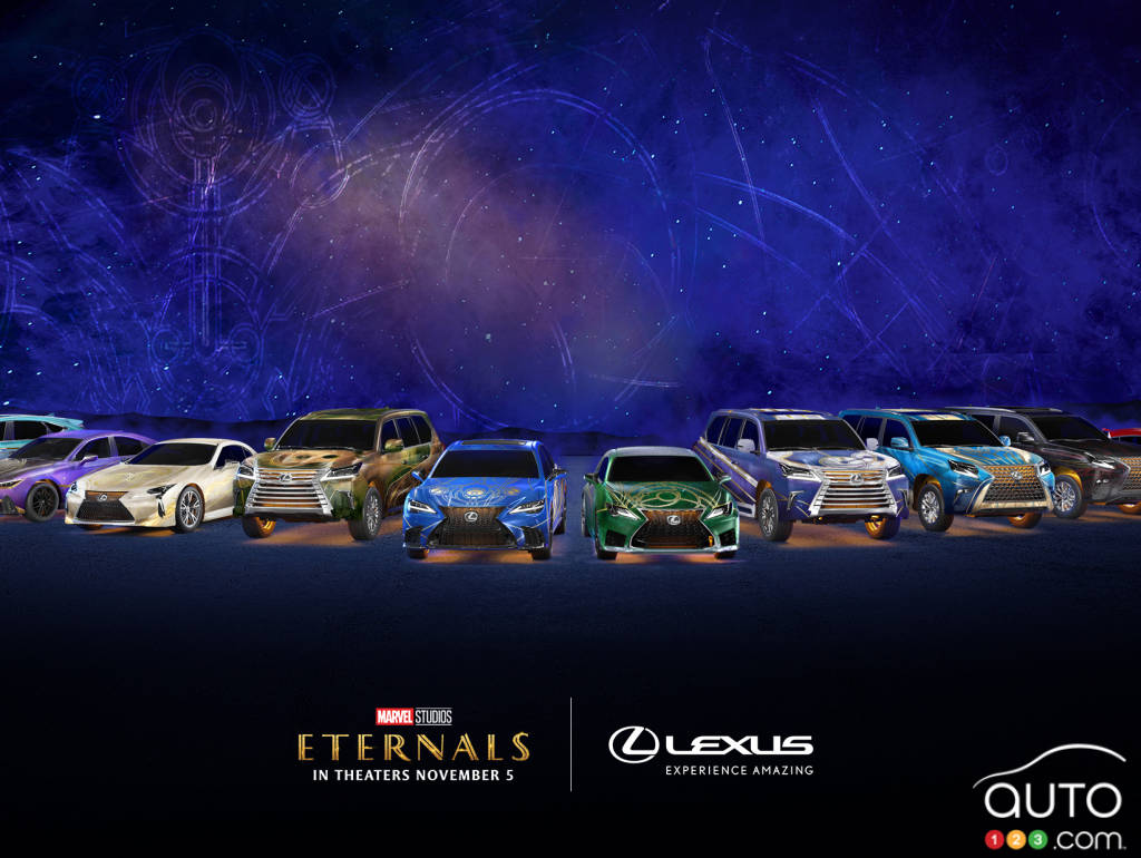 Lexus Eternals concepts