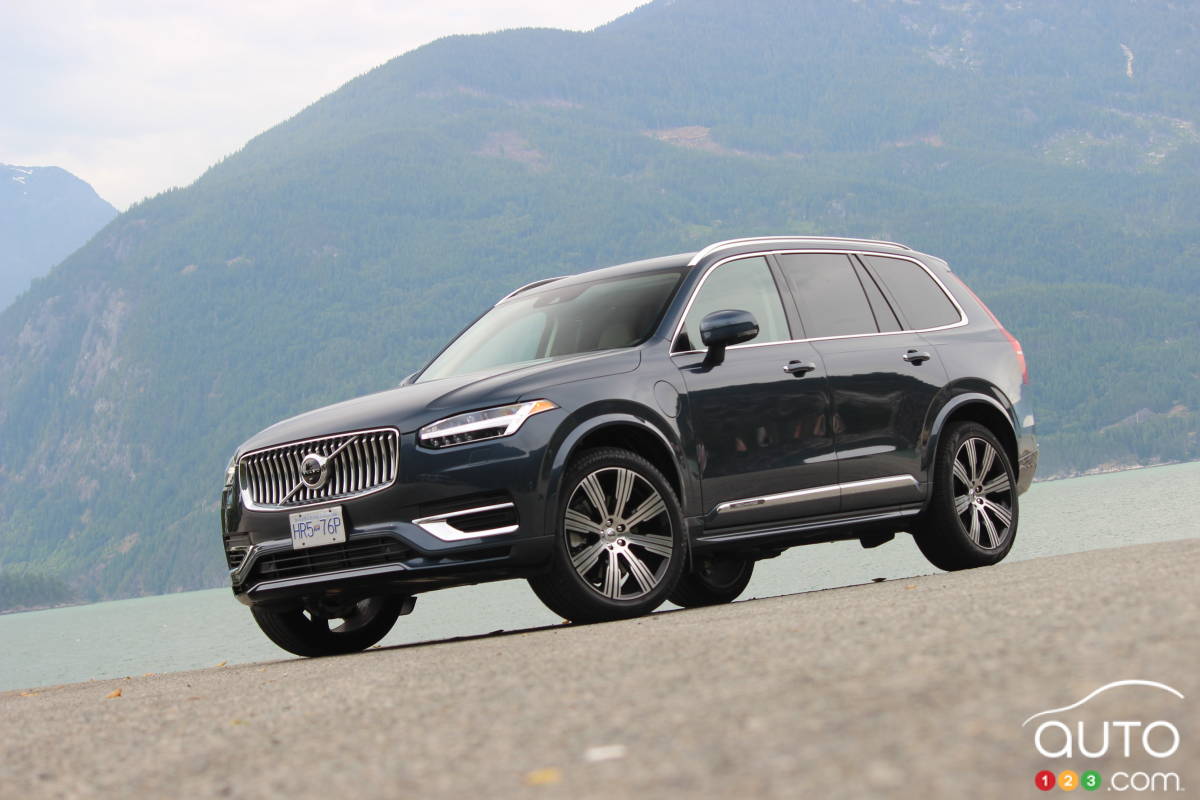 Essai du Volvo XC90 Recharge 2021 : on se branche... pour gagner ?