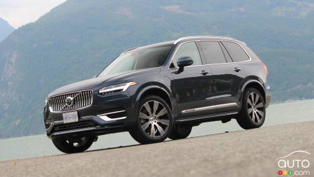 Essai du Volvo XC90 Recharge 2021 : on se branche... pour gagner ?