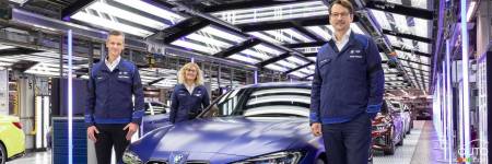 Production Is Underway for the BMW i4