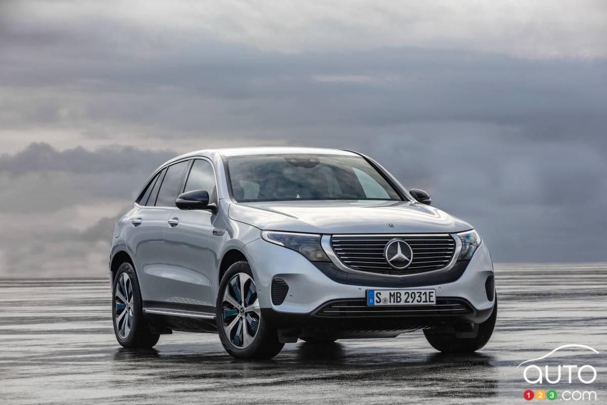 Mercedes-Benz proposera finalement son VUS EQC en Amérique du Nord