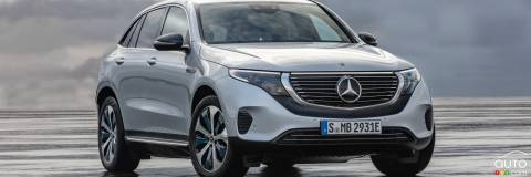 Mercedes-Benz Will Bring the EQC to North America After All