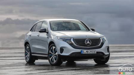 Mercedes-Benz proposera finalement son VUS EQC en Amérique du Nord
