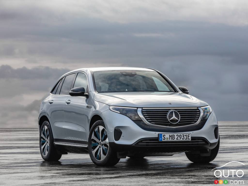Mercedes-Benz EQC 2022