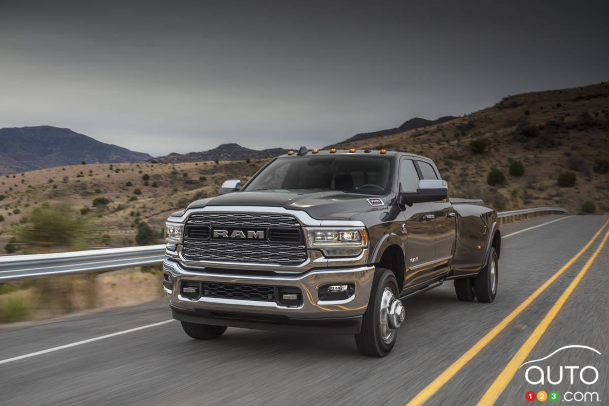 Ram Is Recalling 132,000 HD Pickups Due to a Fire Hazard