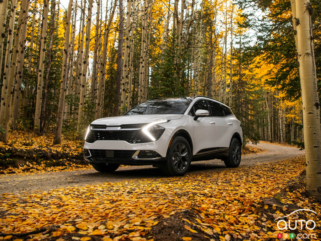 2023 Kia Sportage