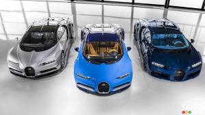 Bugatti va encore produire 40 Chiron… et ce sera tout