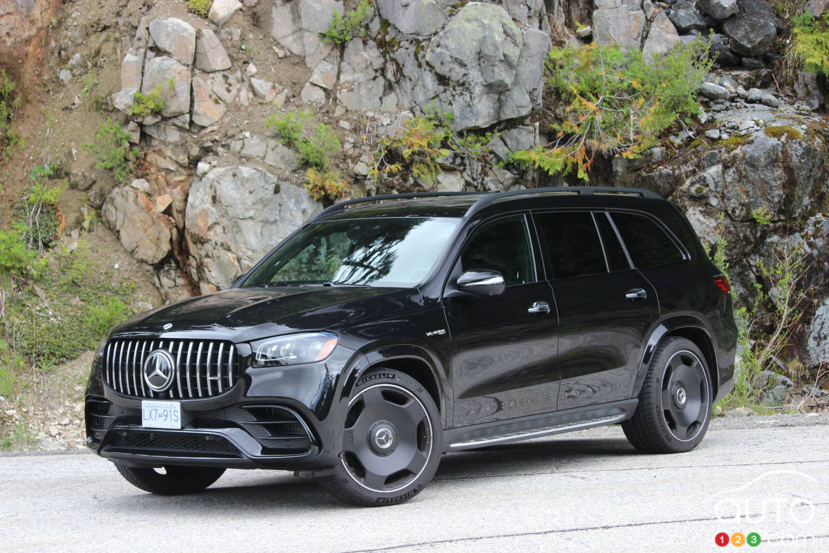 2021 Mercedes-AMG GLS 63 4Matic+ Review: Big Performance, Big Comfort