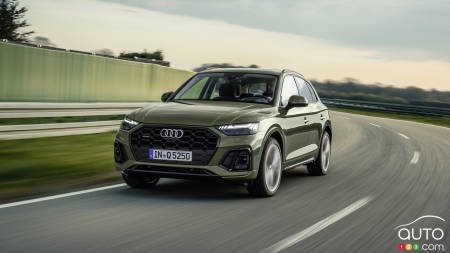 Audi Is Recalling Nearly All its 2022 Models Over Backup Camera Issue