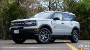 Ford rappelle une fois de plus son Bronco Sport