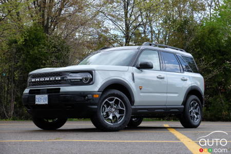 Another Recall for the Ford Bronco Sport