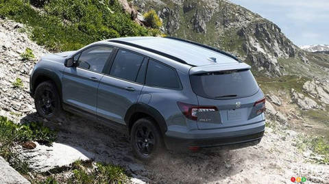 Honda Gives Its Pilot a TrailSport Version