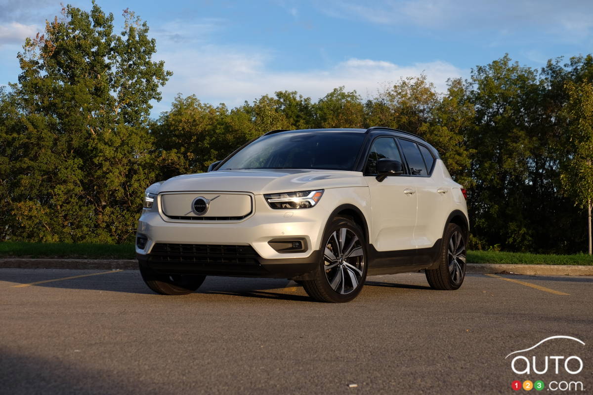 Over-the-Air Updates Will Increase Range of Volvo EVs
