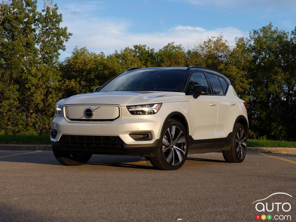 Volvo XC40 Recharge