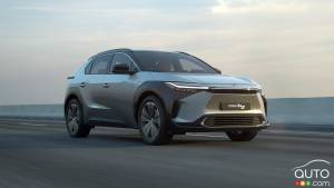 Toyota partage d’autres informations concernant son VUS électrique bZ4X