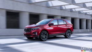 Production of the Chevrolet Equinox Has Resumed in Ontario