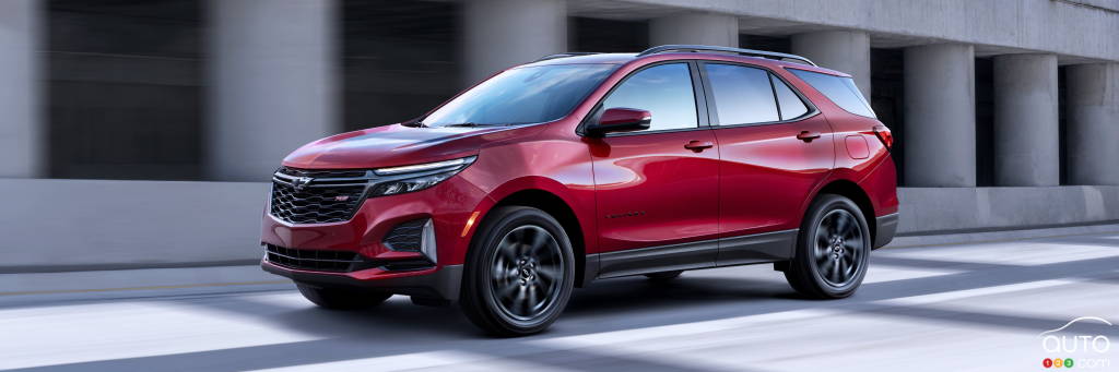 Production of the Chevrolet Equinox Has Resumed in Ontario